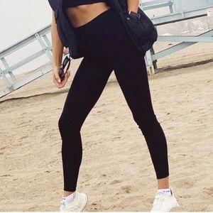 FABLETICS PowerHold High-Waisted Black Leggings